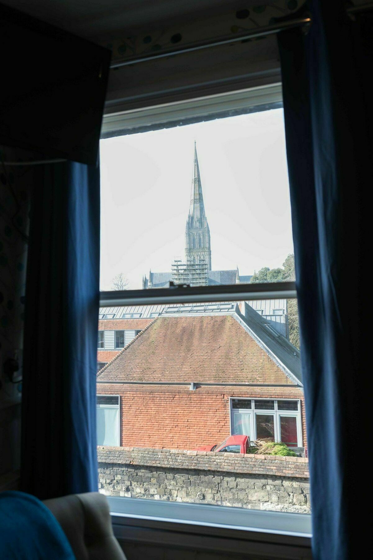 Spire House Bed & Breakfast Salisbury Exterior photo